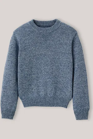 CYRILLUS Pull en maille moulinée