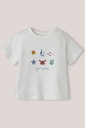 CYRILLUS T-shirt imprimé en coton biologique
