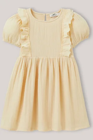 CYRILLUS Robe en gaze de coton biologique