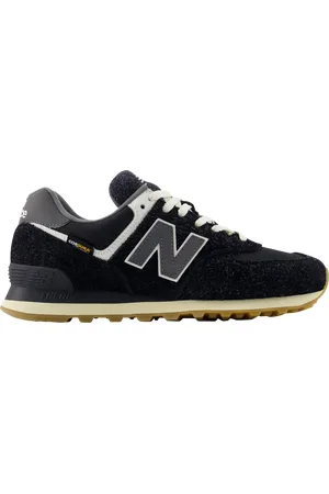 New Balance Baskets basses en cuir mélangé