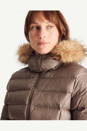 Jott Doudoune à capuche grand froid luxe