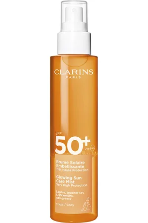 Clarins Brume solaire embellissante très haute protection corps spf50+