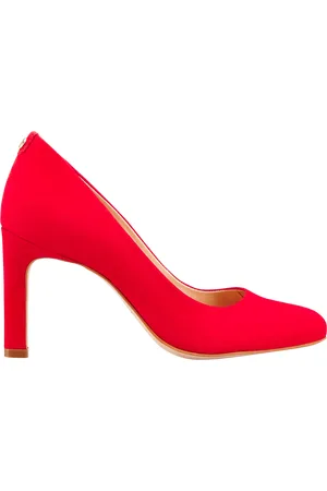 COSMOPARIS Escarpins en cuir velours
