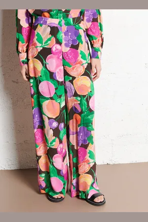 Fabienne Chapot Pantalon large imprimé