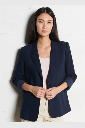 See u soon Veste col tailleur