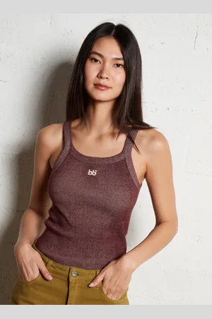 Bellerose Top col rond en coton