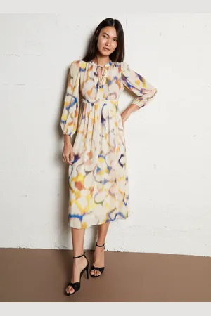 Bash Robe midi imprimée