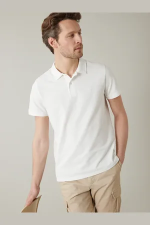 CYRILLUS Polo maille piquée en coton biologique