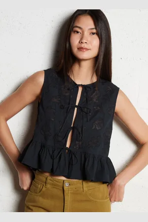 Bellerose Top col rond en coton