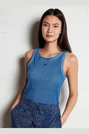 Bellerose Top col rond en coton