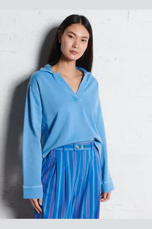 Leon & Harper Sweat droit manches longues