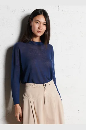 BELLA JONES Pull oversize col rond