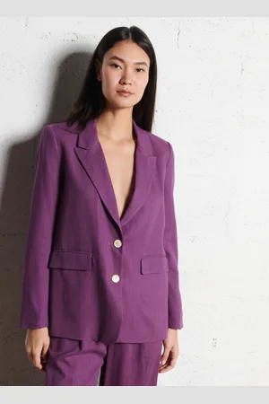 See u soon Veste col tailleur