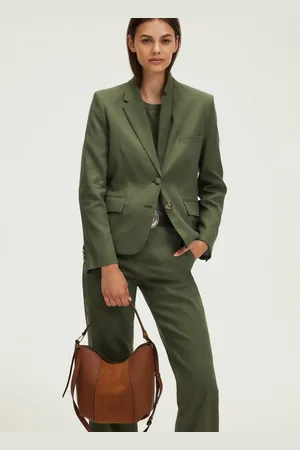 Pablo Veste tailleur en lin mélangé
