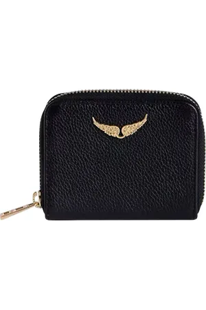 Zadig & Voltaire Porte-monnaie en cuir
