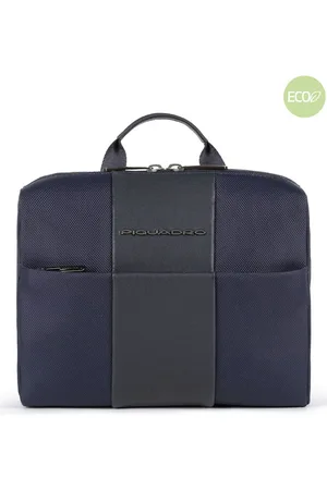 Piquadro Trousse de toilette en cuir