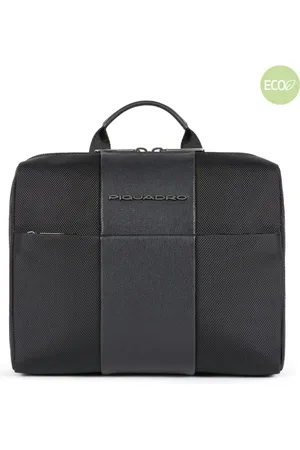 Piquadro Trousse de toilette en cuir