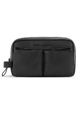 Piquadro Trousse de toilette en cuir