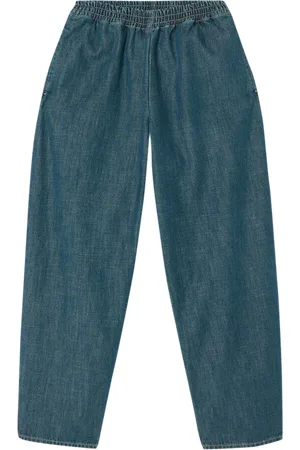 American Vintage Pantalon carotte en coton recyclé mélangé