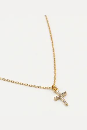 NILAÏ Collier croix