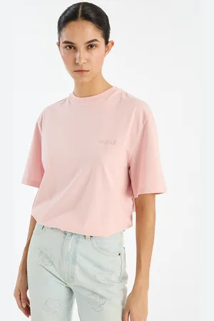 ROTATE Tee-shirt oversize en coton bio