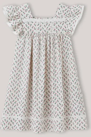 CYRILLUS Robe en seersucker