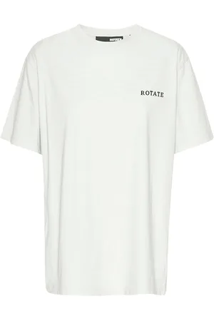 ROTATE Tee-shirt oversize en coton bio