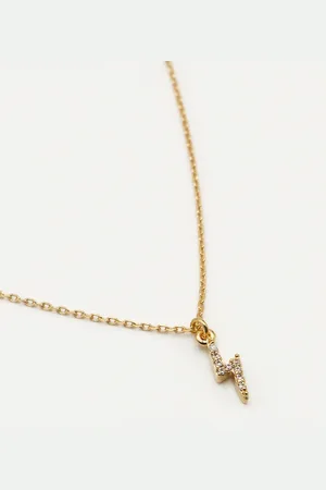 NILAÏ Collier éclair