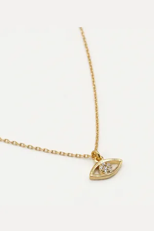 NILAÏ Collier oeil