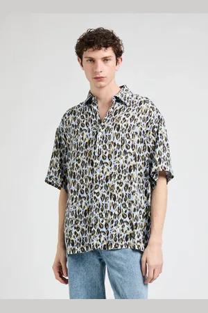 Saison 1865 Chemise imprimée manches courtes
