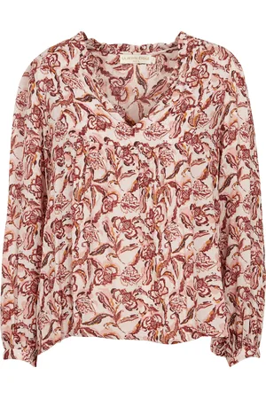 La Petite Etoile Blouse ample Col V imprimée