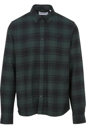 Les Deux Chemise droite col classique en coton