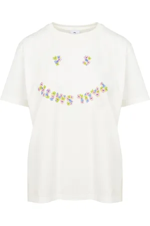 Paul Smith Tee-shirt col rond imprimé en coton bio