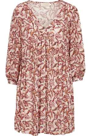 La Petite Etoile Robe courte Col V imprimée
