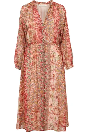 La Petite Etoile Robe midi Col V