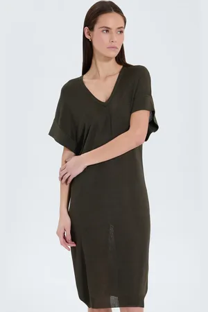Zapa Robe courte en maille pailletée