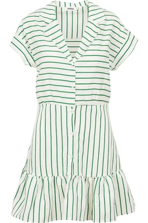 Indee Robe courte col tailleur