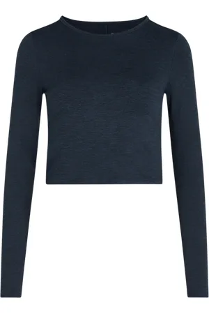 GIRLFRIEND COLLECTIVE Top moulant court col rond