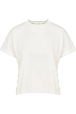 Bash Tee-shirt droit col rond en coton