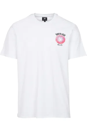 Edwin Tee-shirt col rond imprimé en coton