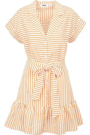 Indee Robe courte col tailleur