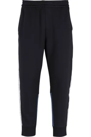 Armani Exchange Jogging a bandes logotypées en coton