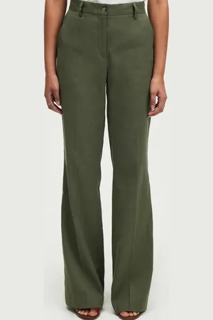 Pablo Pantalon tailleur en lin mélangé