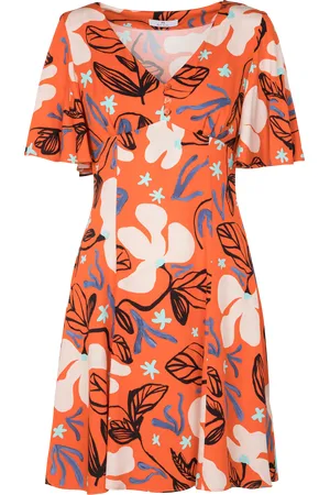 Paul Smith Robe courte Col V imprimée