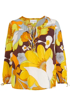 Antik Batik Blouse fluide imprimé en coton