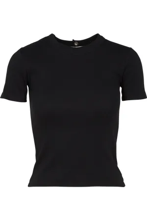 IRO Tee-shirt col rond en coton