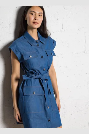 Liu Jo Robe courte en coton
