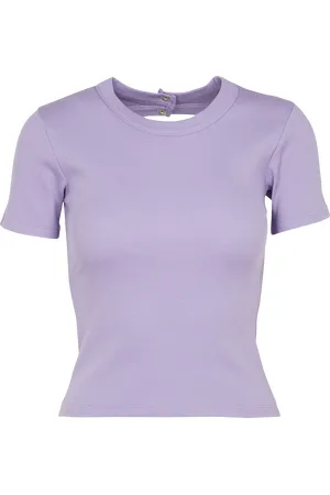 IRO Tee-shirt col rond en coton