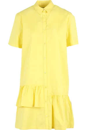 Paul Smith Robe courte à volants en coton