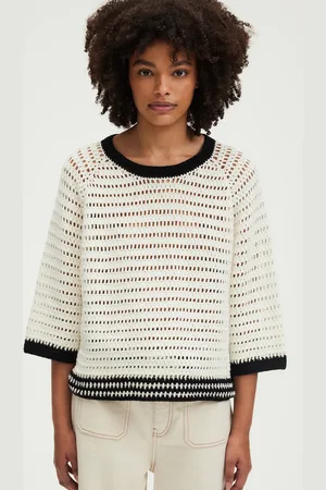 Pablo Pull col rond en coton mélangé